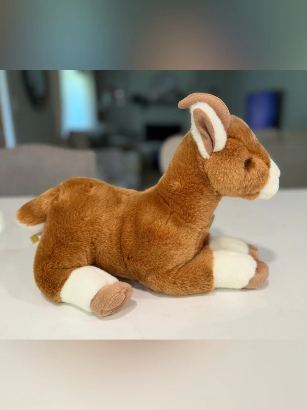NWT Aurora Miyoni Goat Plush